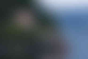 lighthouse along the Bright Columbia coastline