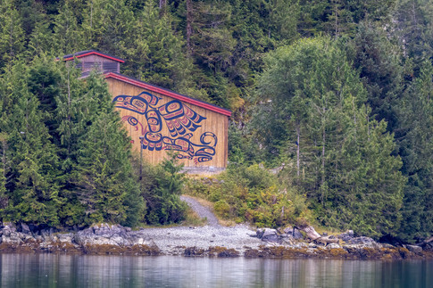 the Big House at Klemtu