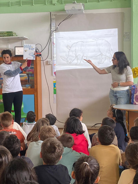 A ler na Escola Básica de Capuchos
