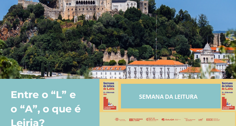 Entre o "L" e o "A" o que é Leiria?