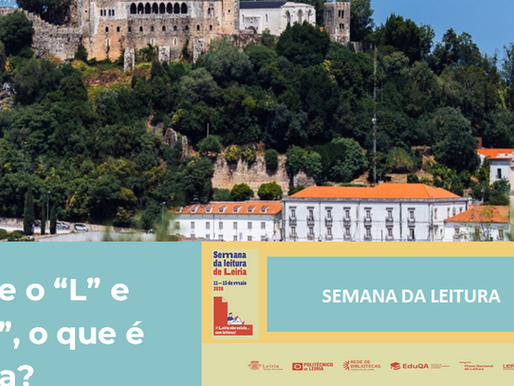 Entre o "L" e o "A" o que é Leiria?