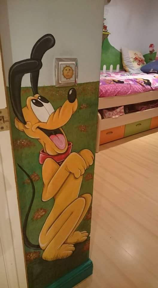 mural ismael disney pluto (1)