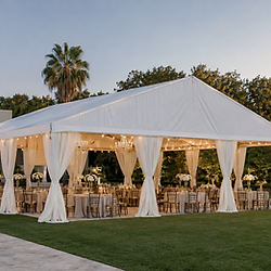 Luxury Tent Rentals rental from Irene Party Rentals