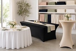 Irene Party Rentals Linen Category 2026.png