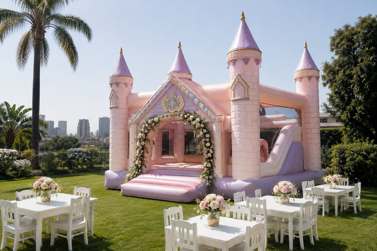 Princess-Themed Jumper rental from Irene Party Rentals
