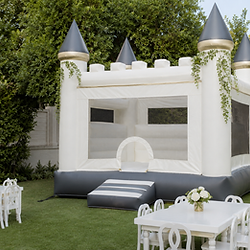 Castle Jumper rental from Irene Party Rentals