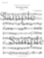 Thumbnail: J.S. Bach/C. Mothersole | Chromatic Fugue, for Clarinet Trio [PDF Download]