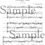 Thumbnail: J.S. Bach/C. Mothersole | Chromatic Fugue, for Clarinet Trio [PDF Download]