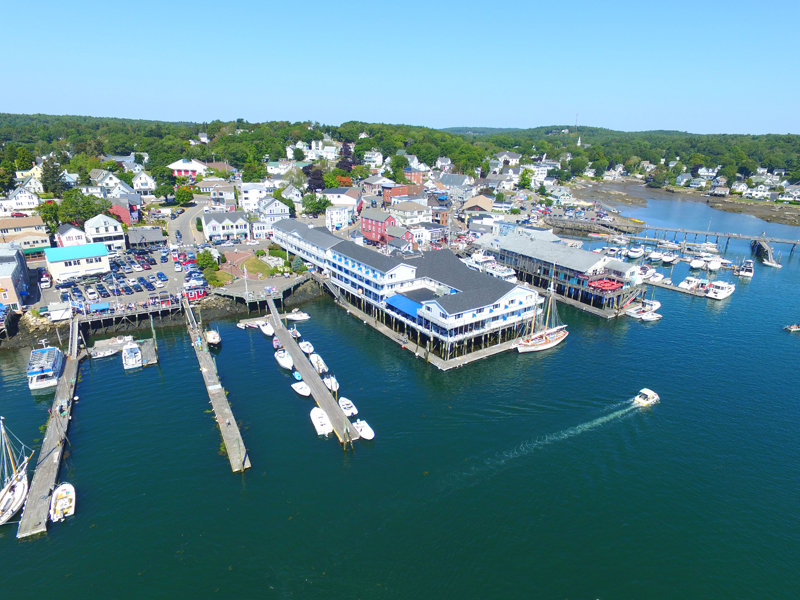 Boothbay Harbor Cabbage Island Lobster Bake