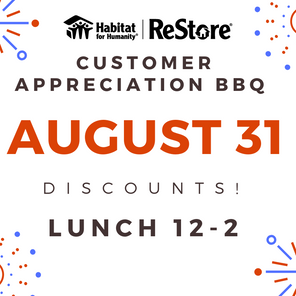 ReStore Customer Appreciation BBQ