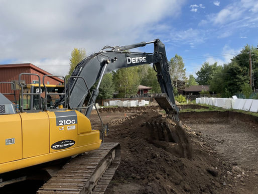 September Parkside Construction Update
