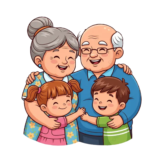 pngtree-happy-grandparents-hugging-their-grandchildren-with-joyful-smiles-and-warm-family-