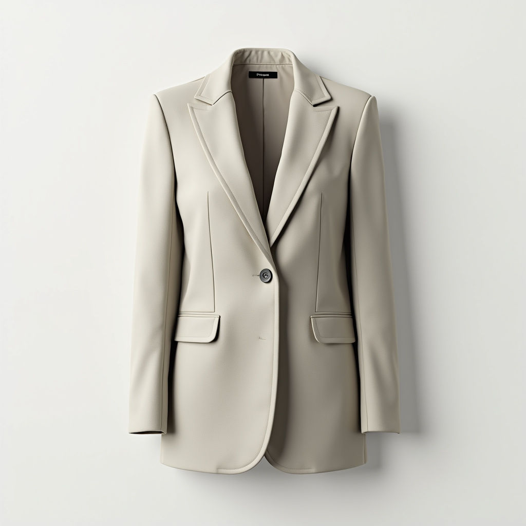 Professional Single Button Blazer