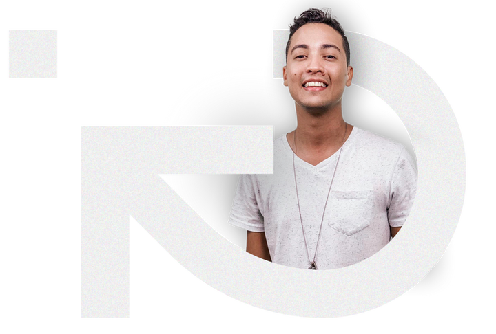 Arte com logo e Imagem