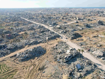 A Graveyard Of Liberal Illusions - Some Unpalatable Takeouts From The Killing Fields Of Gaza