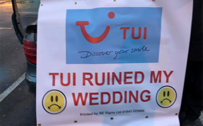 Scaffolding Boss Taking On TUI After Ruined Wedding