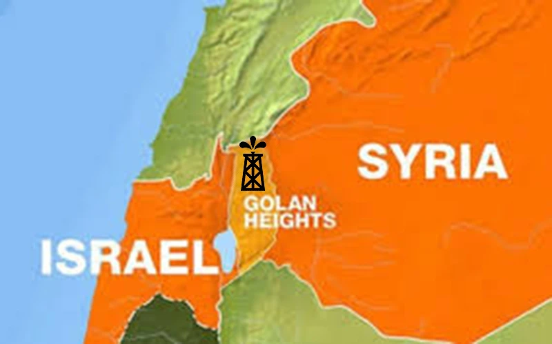 Billions Of Barrels Of Oil Found In The Golan Heights In Syria Netanyahu granted genie oil drilling rights in the golan heights in 2013, where over a billion barrels of oil are alleged to rest.