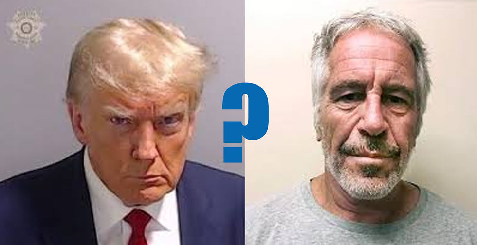 Side-by-side mugshots