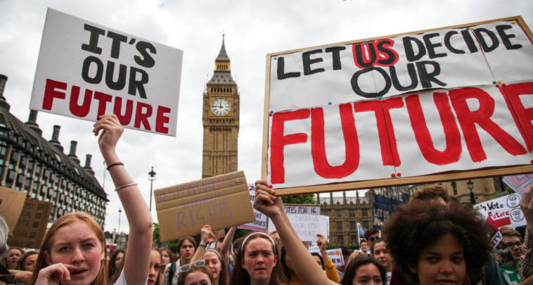 The Young Can Fix this Democratic Mess