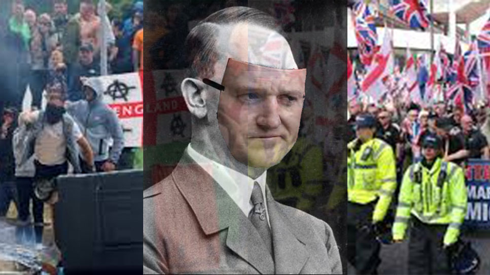 'Tommy Robinson' - The Chilling Fascist Reality Behind The 'Patriotic' Mask...