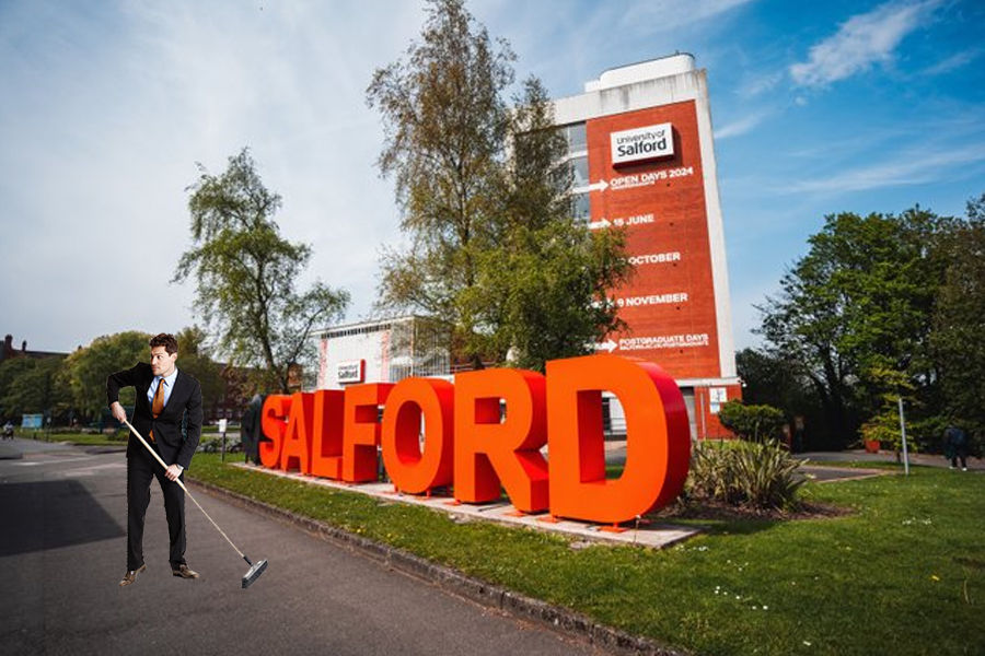 Salford University Refuses To Confirm Or Deny Rape 'Cover-Up' In Court