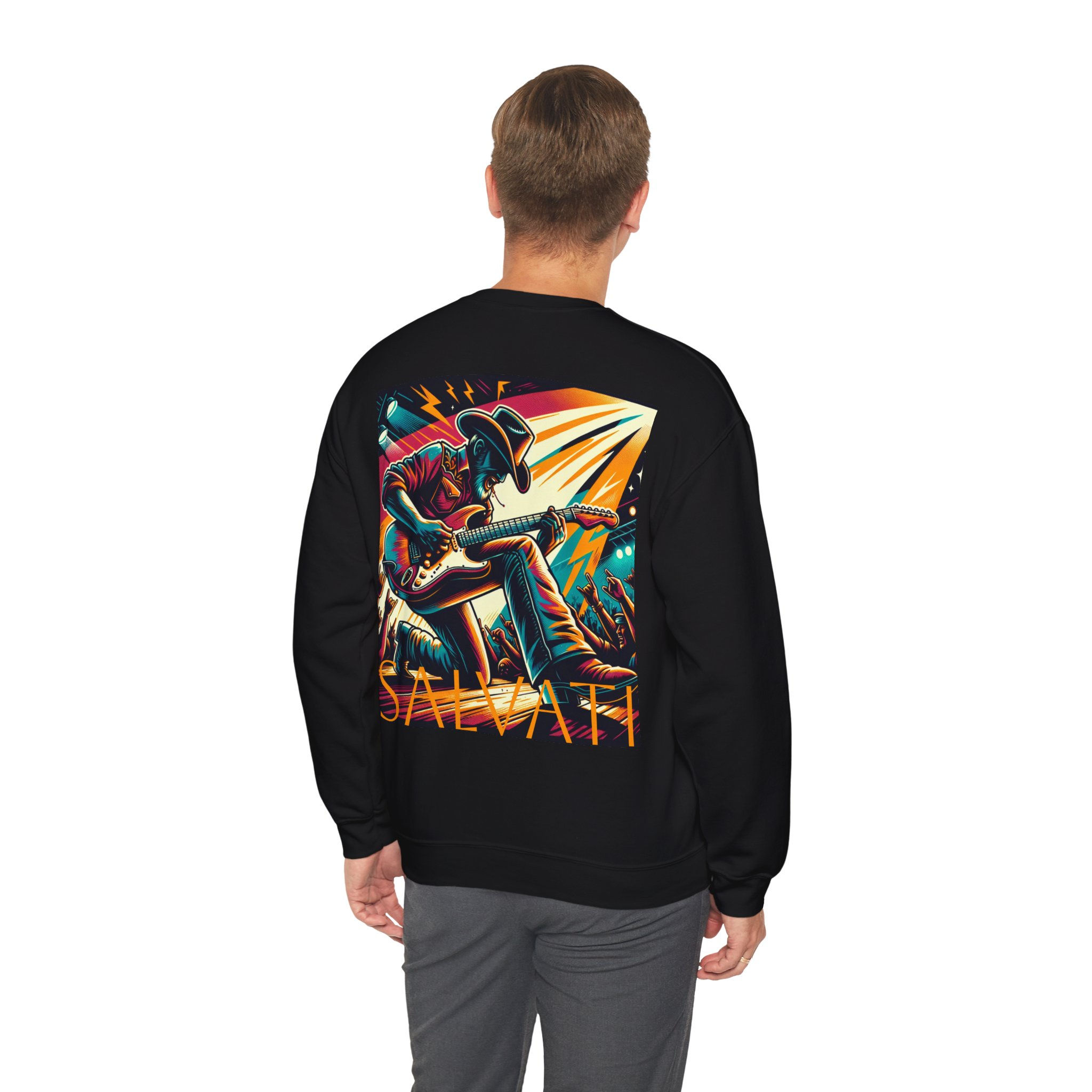 SALVATI ROCKER Sweatshirt - Unisex Heavy Blend