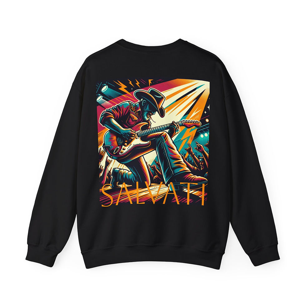 Thumbnail: SALVATI ROCKER Sweatshirt - Unisex Heavy Blend