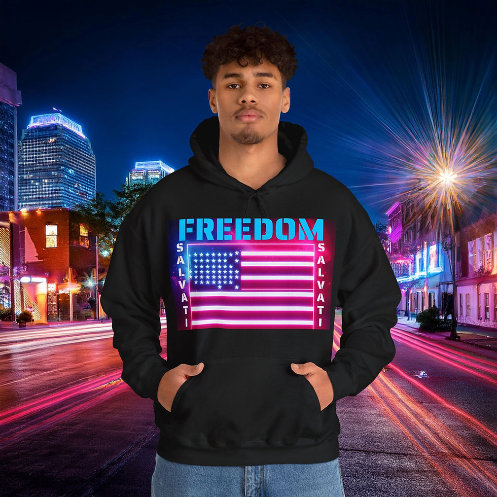 Miniaturbild: Freedom USA Stars n Stripes Hoodie