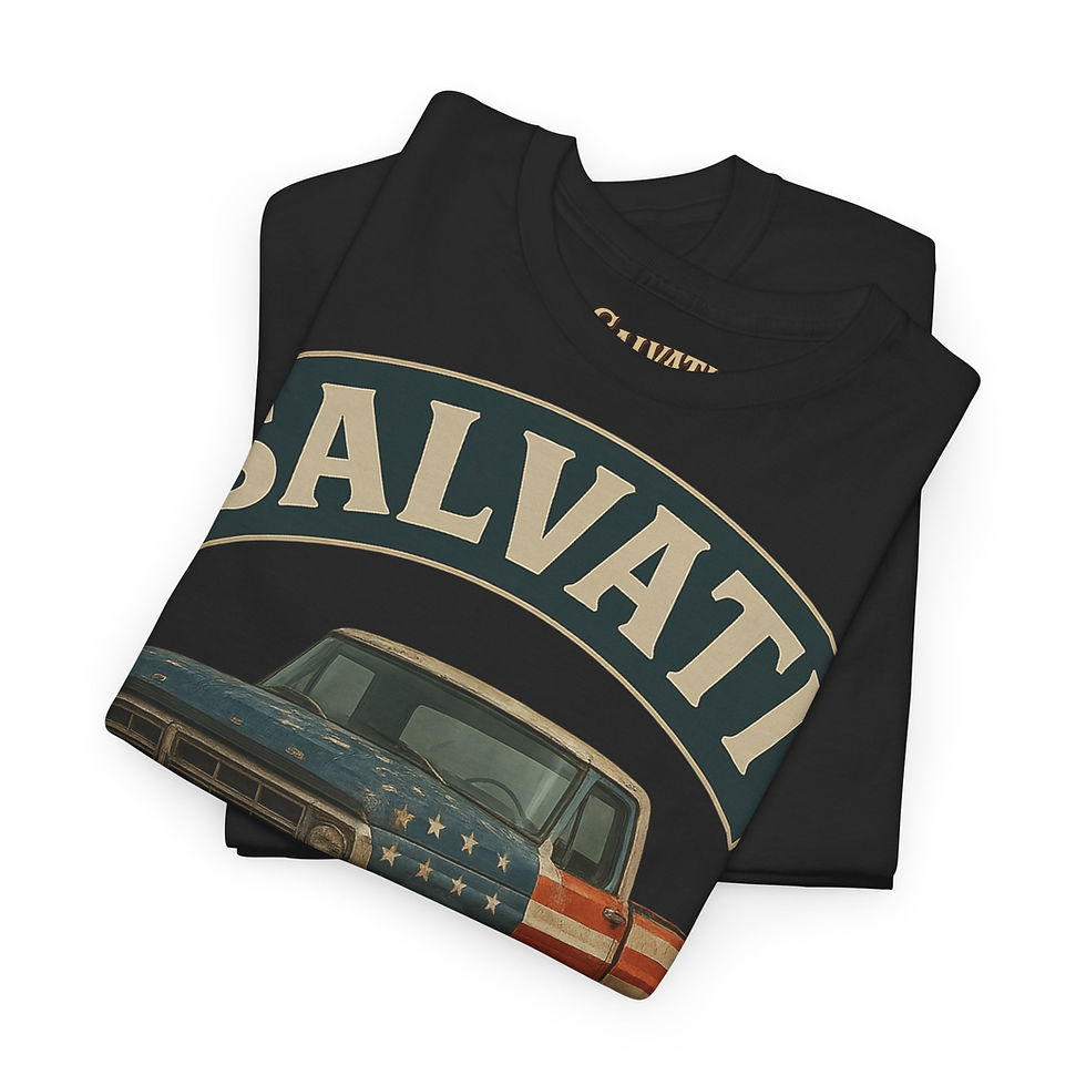 Thumbnail: SALVATI Country Music Truck - Unisex Heavy Cotton Shirt