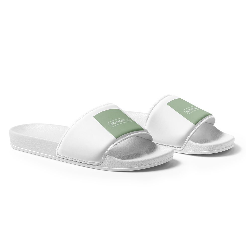 Thumbnail: HUMANEai - Women's slides
