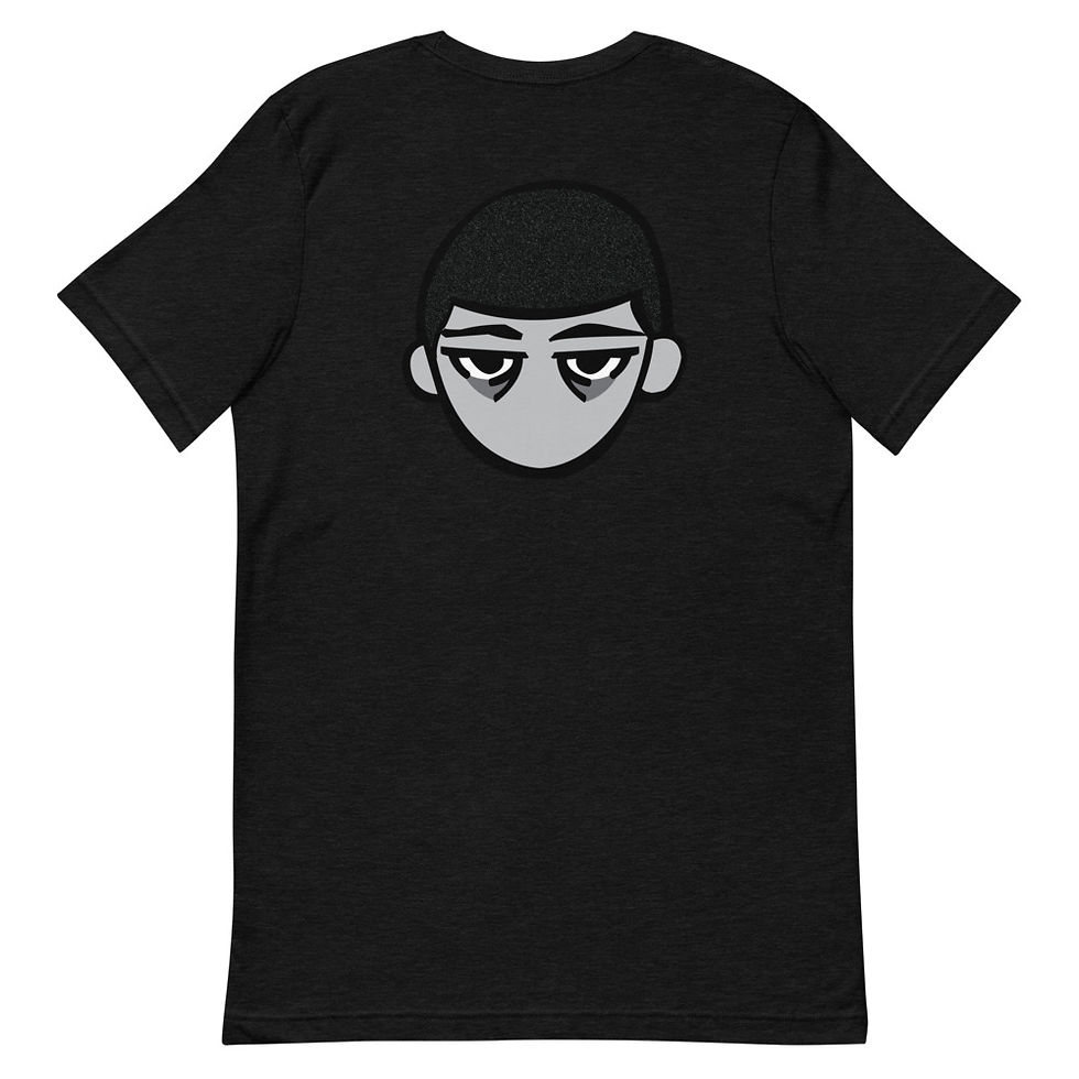 Thumbnail: BKP T - Shirt Grey Patches