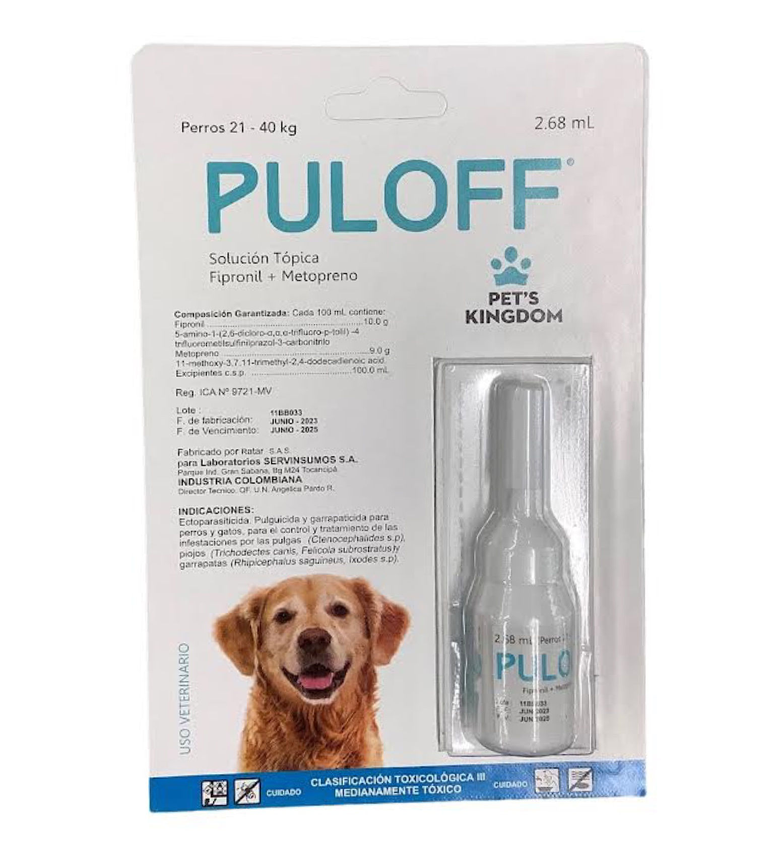 Puloff 21 a 40 KG