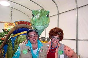 Hester Diggs-Lucky The Dinosaur