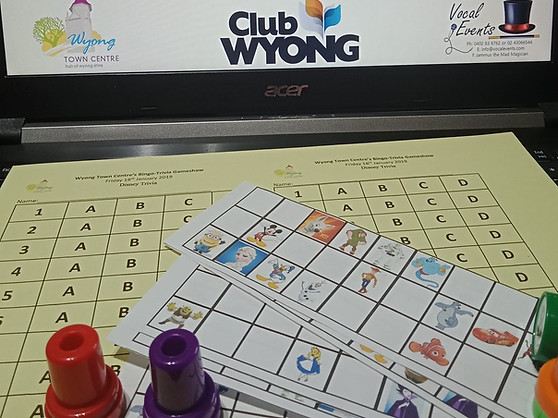 Kids Picture Bingo