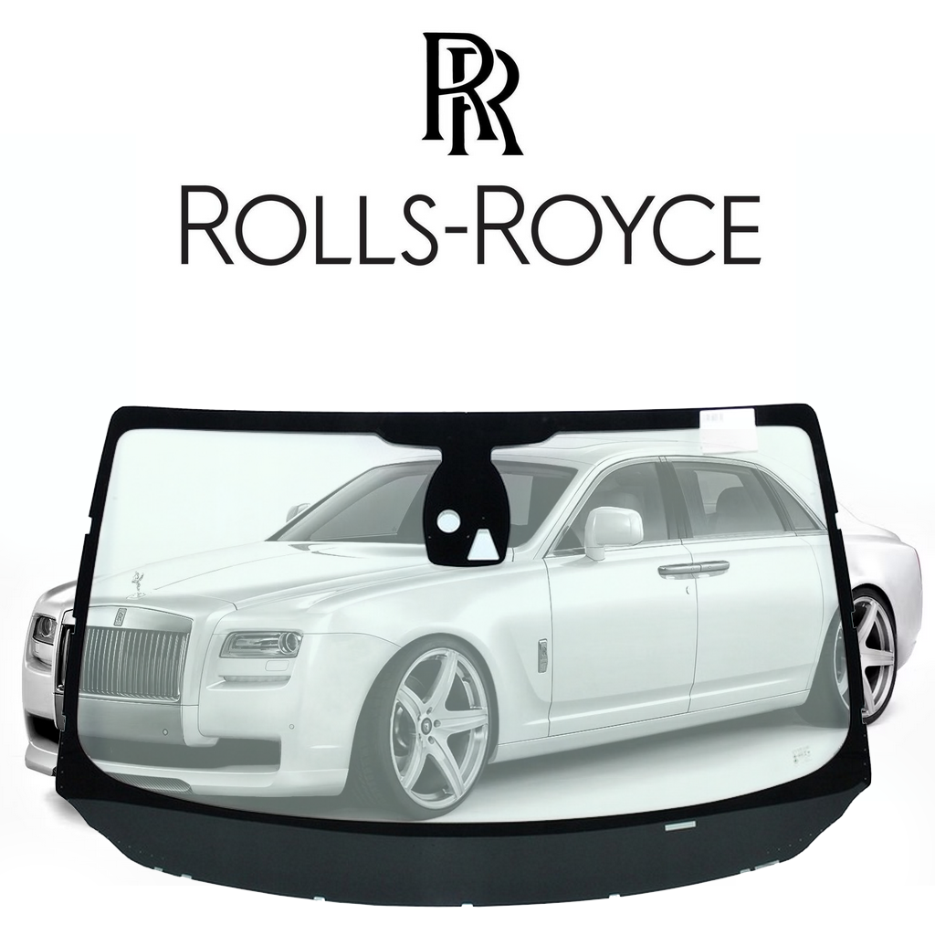 Windshield Car Glass Rolls-Royce Ghost I 2009-2014 Solar HUD Camera