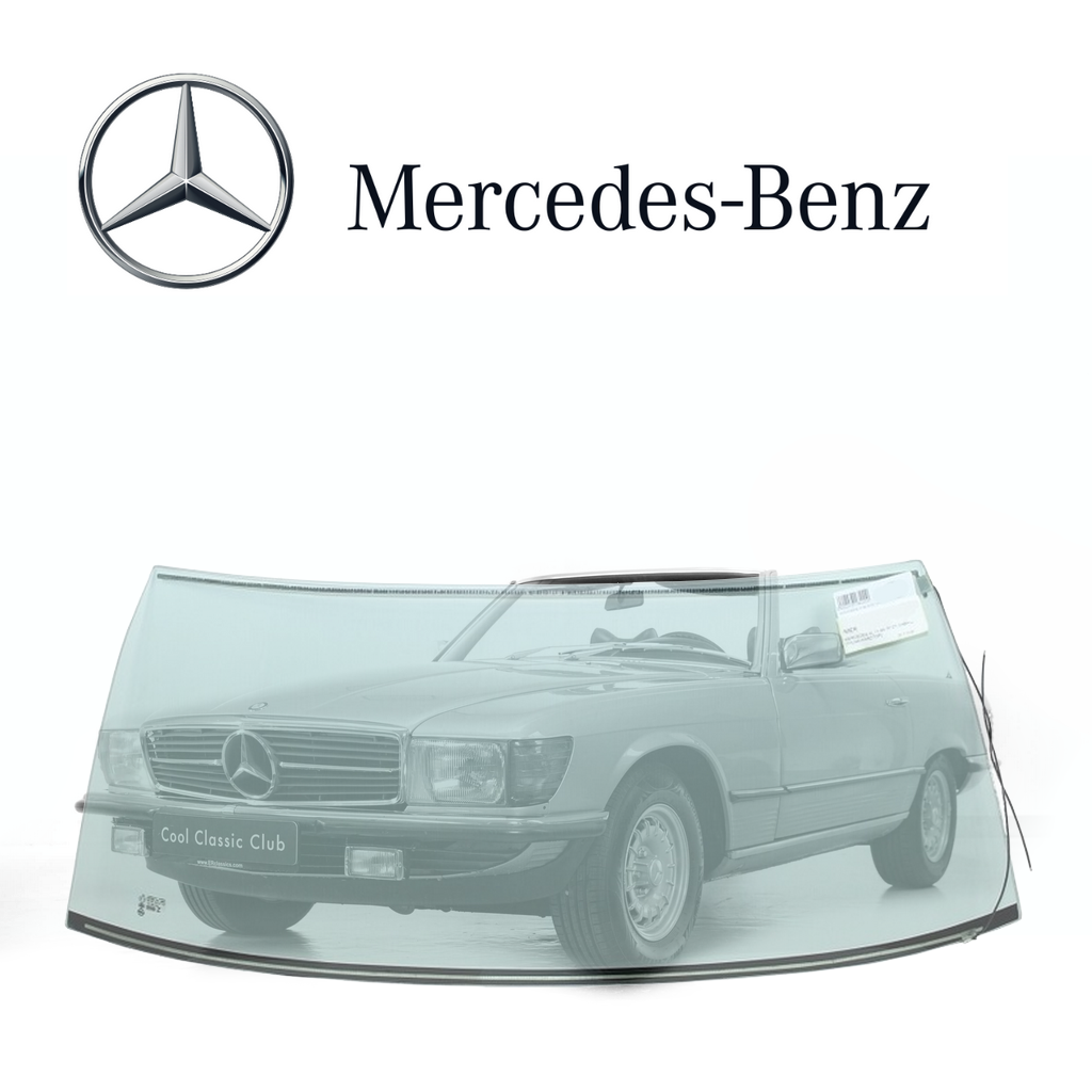 Rear Window Glass Mercedes SL III R107 (Hardtop Version) 1971-1989 Laminated