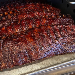 Ribs and Beans for 10