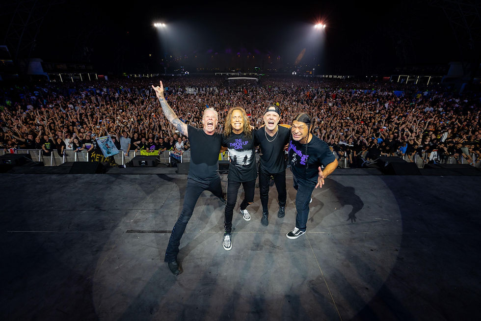 Metallica M72 World Tour