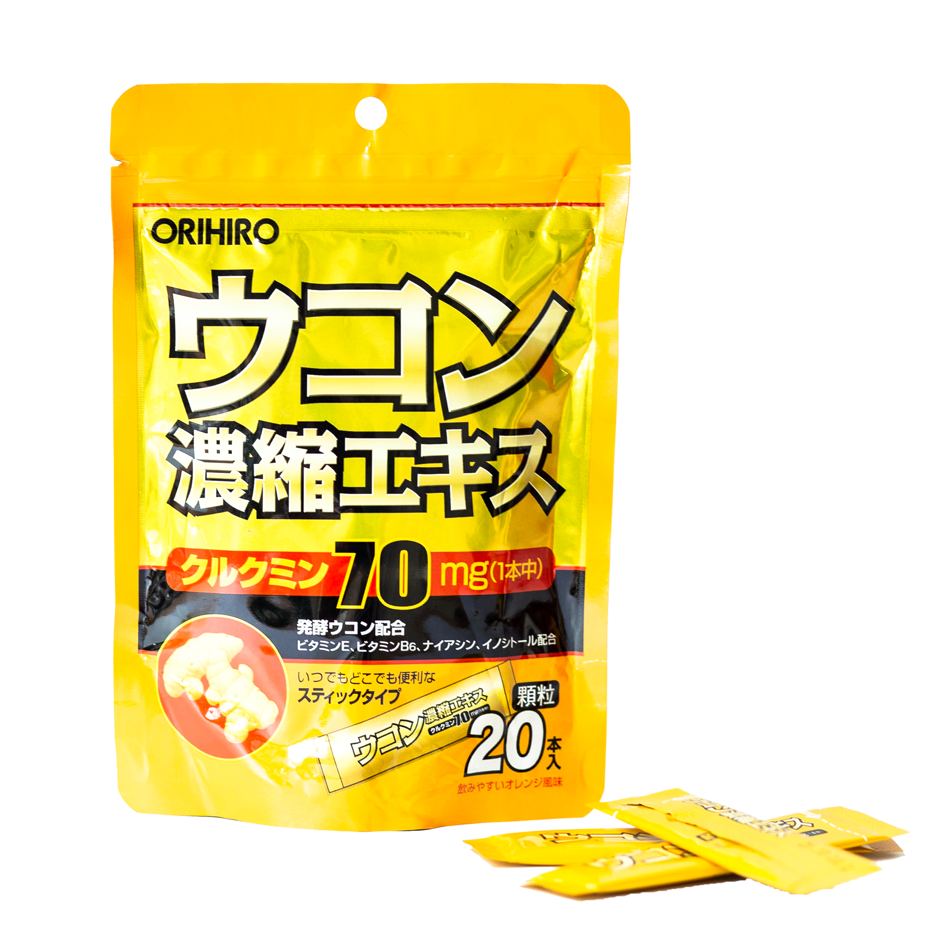 Tinh Bột Nghệ Giải Rượu Orihiro