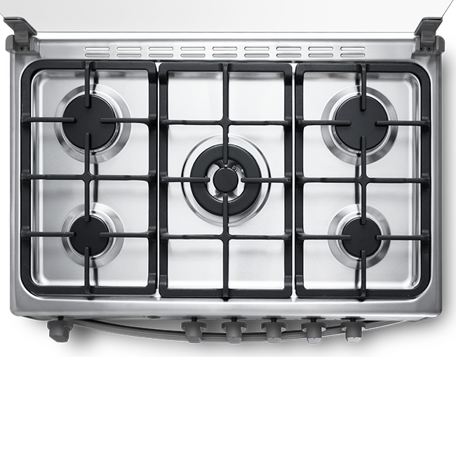 Miniatura: Estufa Indurama ALCALA 32" Horno Grill 5 puestos