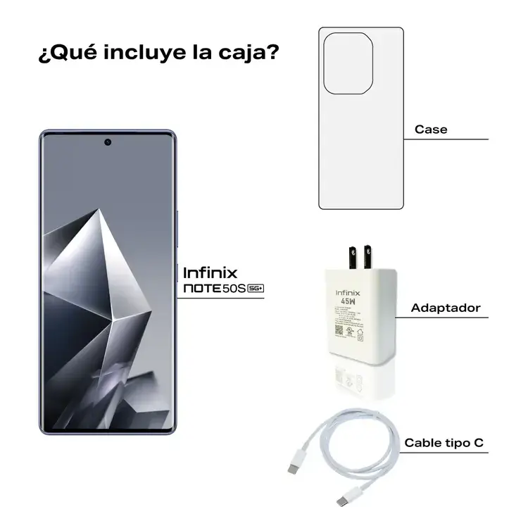 Miniatura: INFINIX Note 50s 5G 256GB