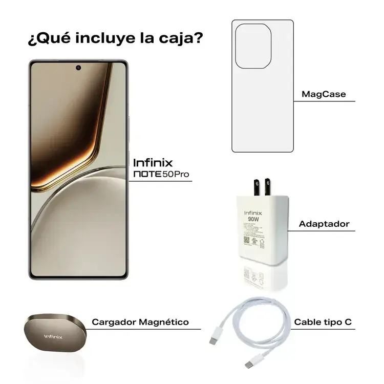 Miniatura: INFINIX Note 50 Pro 256GB