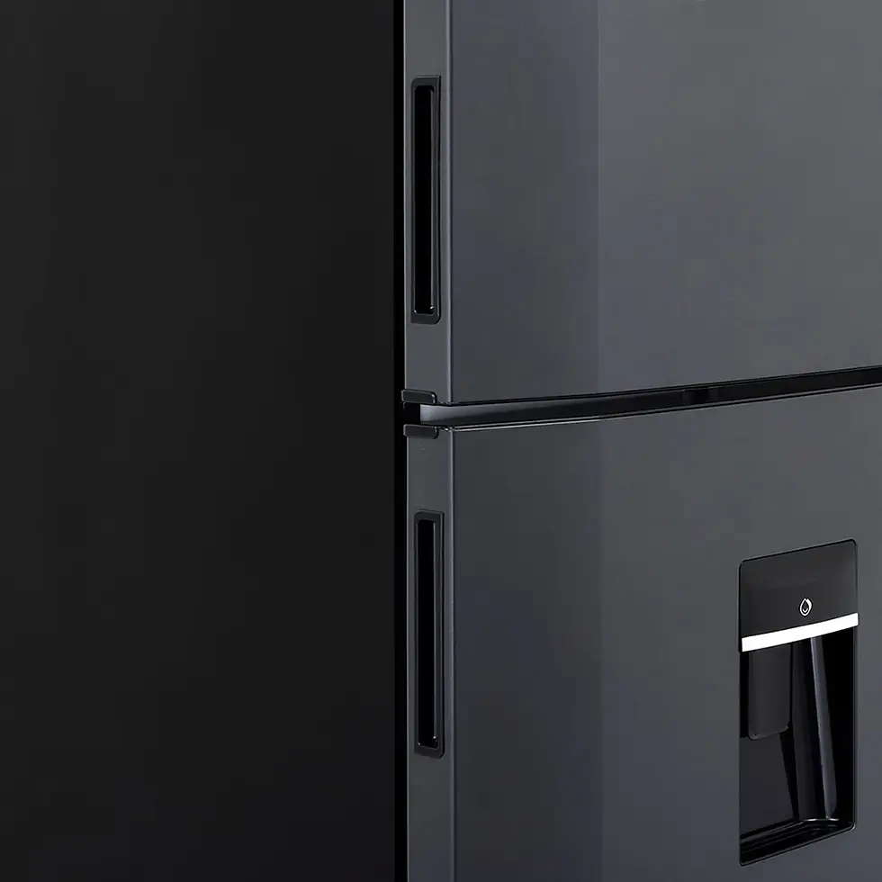 Miniatura: Nevera Haceb No Frost 404L Manija Integrada Gris Plomo