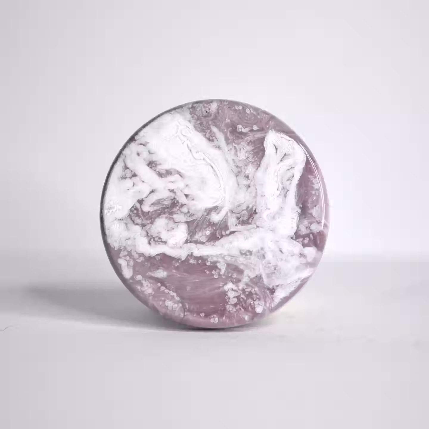 Effekt Pastell Lila 25mm