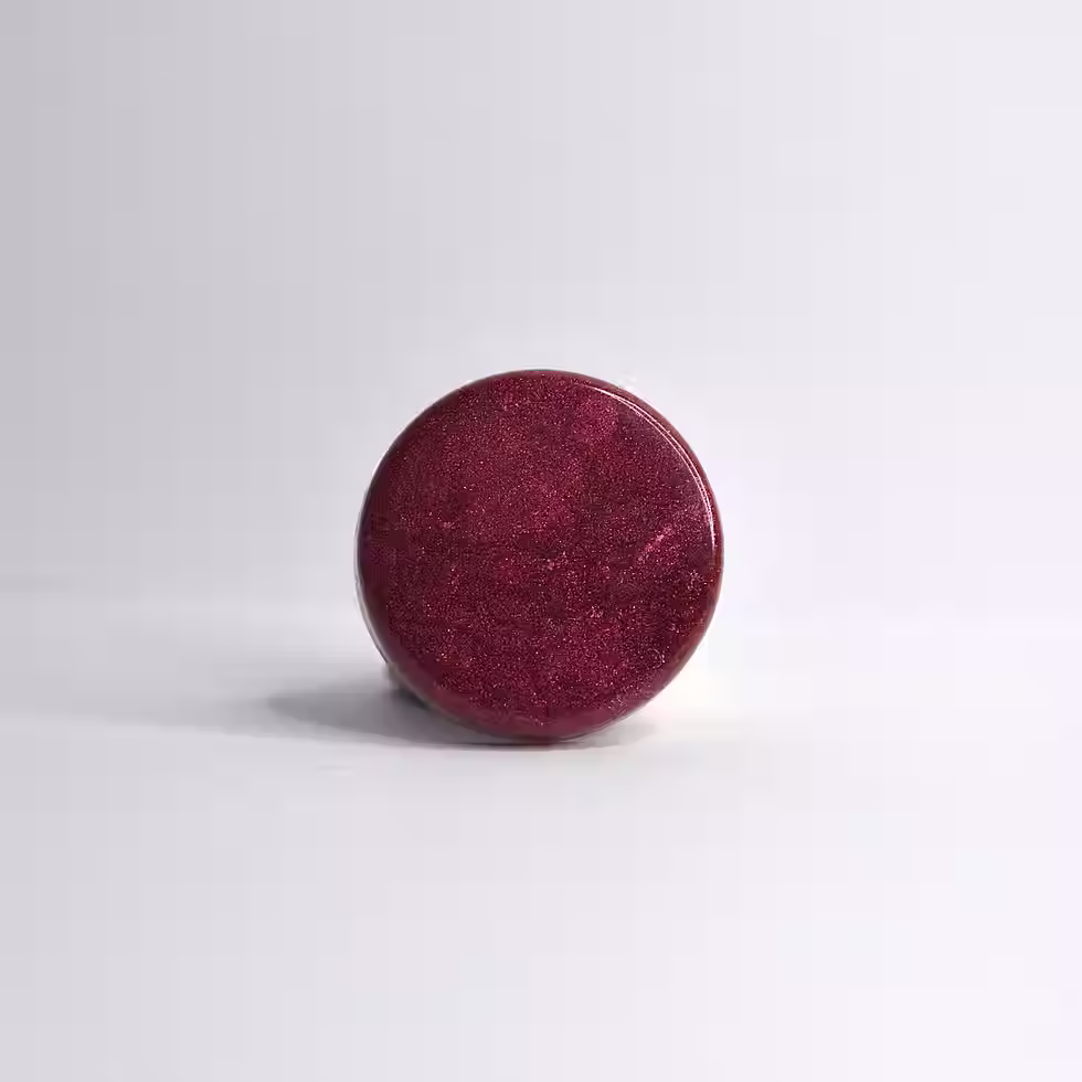 Schimmer Kirschrot 17mm