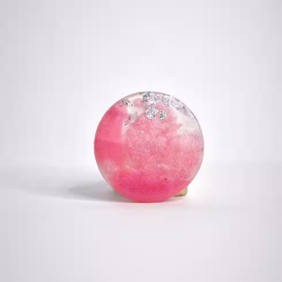 Silber Light Pink 20mm