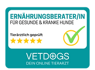 Tierärztlich zertifizierte Hundeernährungsberaterin