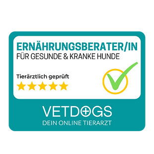 Tierärztlich zertifizierte Hundeernährungsberatung