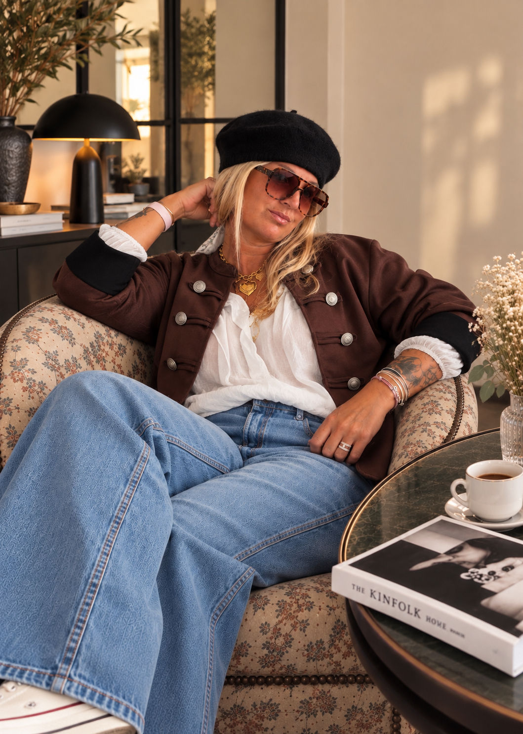 Veste Mandy Moka