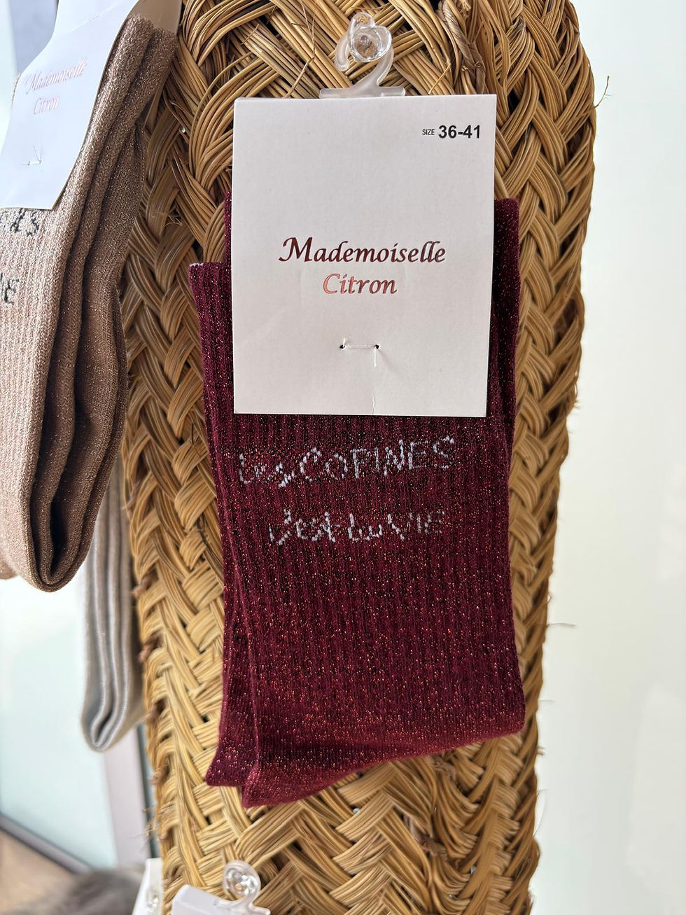 Miniature : Chaussettes Estrella (coloris variés)